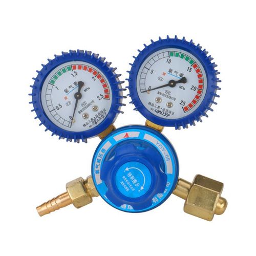 Wholesale shockproof oxygen meter YQY-08 pressure reducer pressure regulating valve gas regulating pressure reducing valve oxygen cylinder pressure gauge