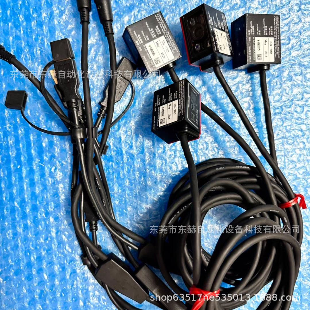 KEYENCE 日本基恩士SR-700扫码器 设备拆机件 原装正品现货可议价