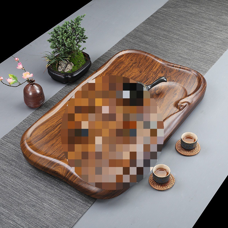 소형 태블릿 로즈우드 패턴 64x37x6cm B096 산성##&()_+?