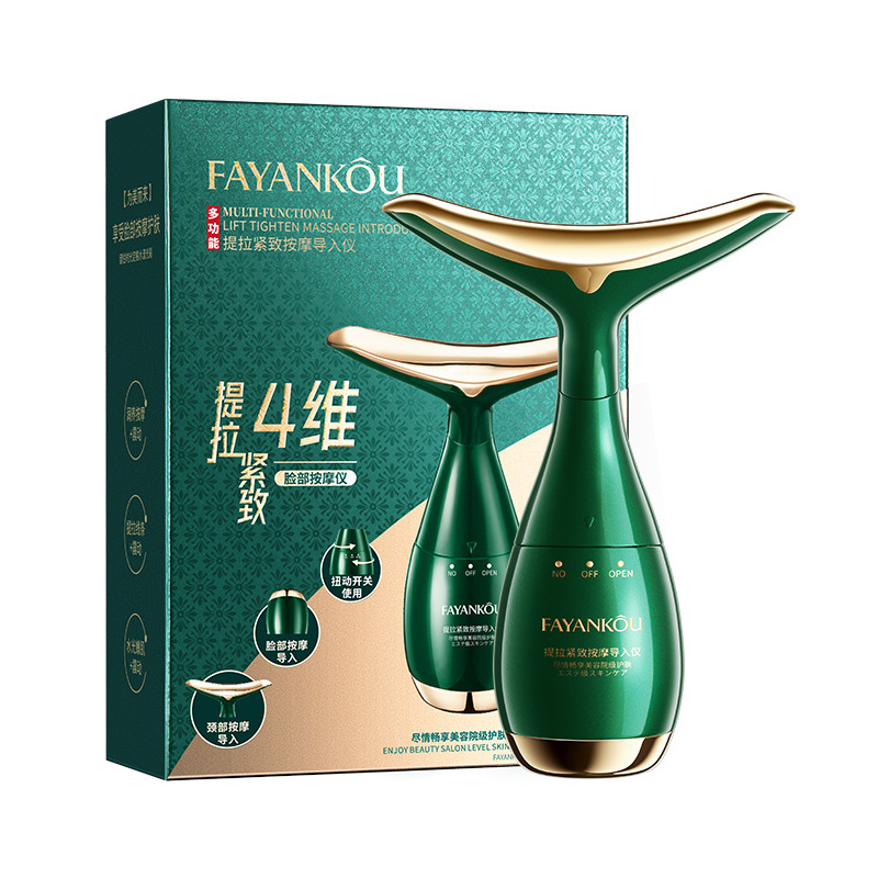 Fa Yankees 4D multifunción elevación de masaje de estiramiento introductor de elevación facial, aparato de belleza de ojos genuino al por mayor