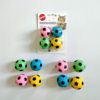 Football toy, rubber soft bullet, bouncy ball, wholesale, pet, can bite