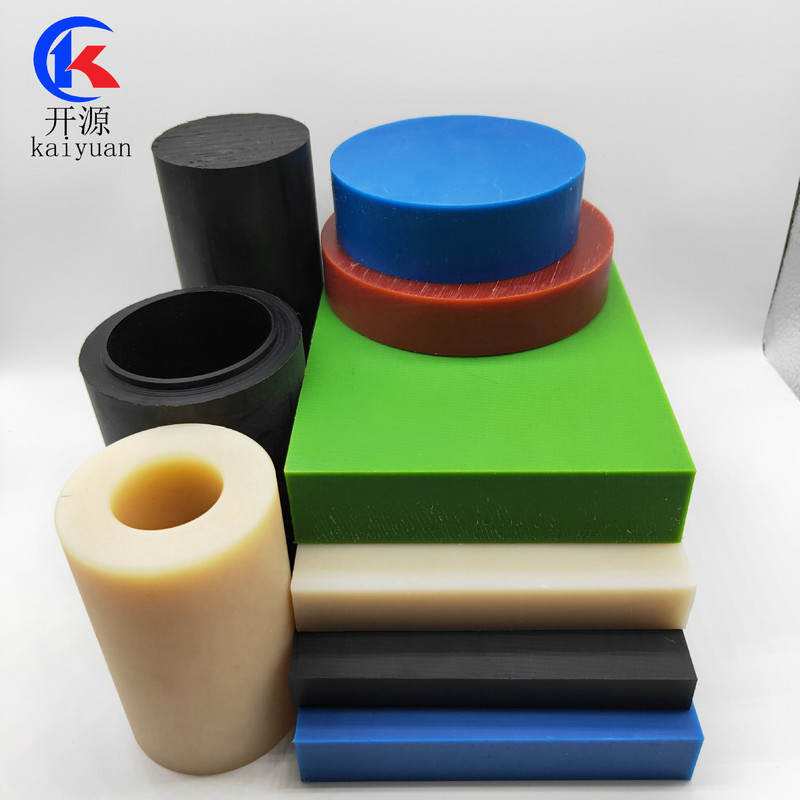Manufacturers supply nylon tube PA6 reinforced nylon in stock oil-bearing anti-wear PE nylon tube large diameter nylon tube