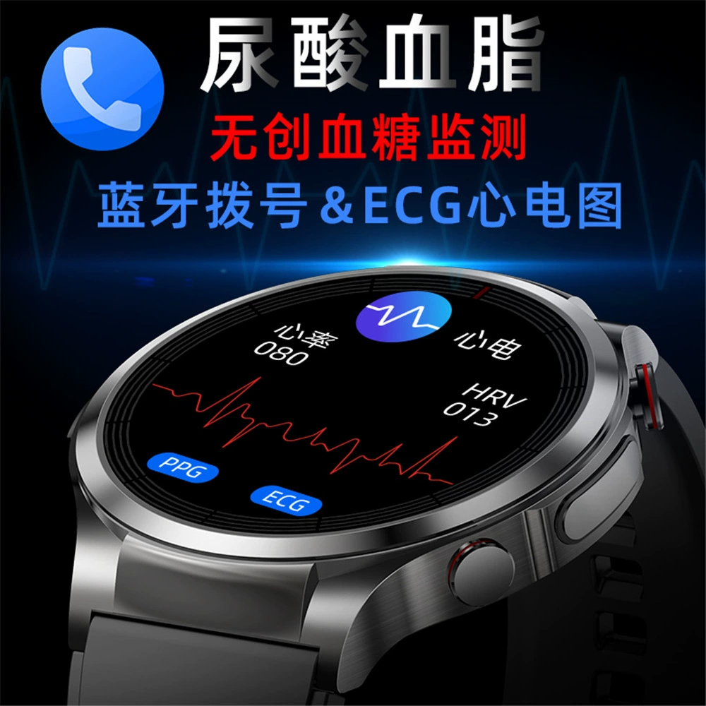 Граница пересечения новый W11Pro умная поверхность Bluetooth вызовы измерение уровня сахара в крови кислород в крови ЭКГ мониторинг ЭКГ мониторинг сна