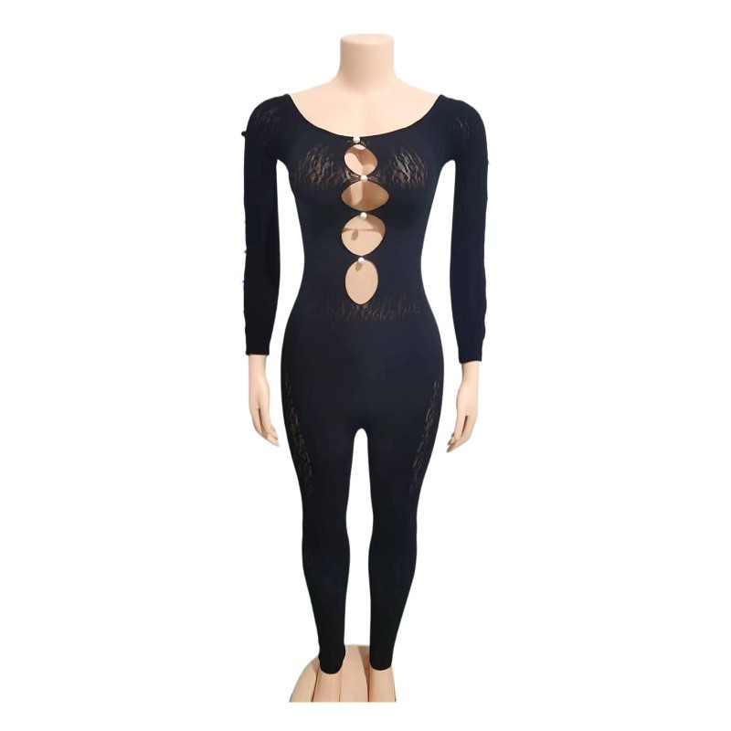 Lencería sexy Benshi, body con estampado de leopardo, ropa de malla ajustada de cintura alta, ropa sexy de talla grande con aberturas, ropa de calle YDT023