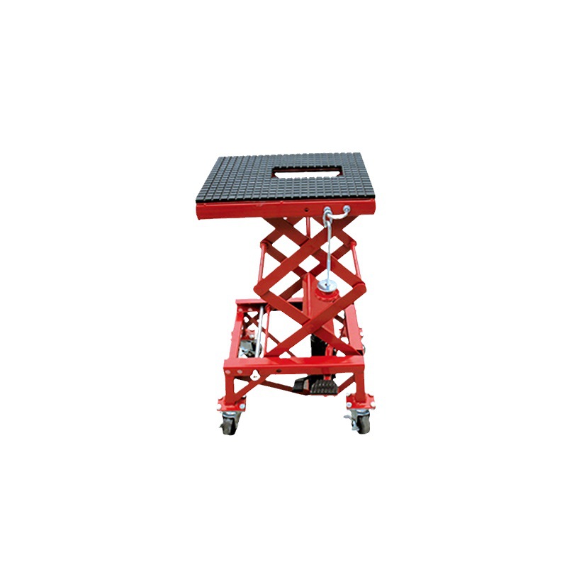 【厂家直销 大量供应】300LBS摩托车修理平台 摩托车维修工具