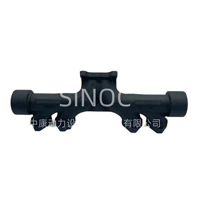 Engine Generator Sets, Exhaust manifold
