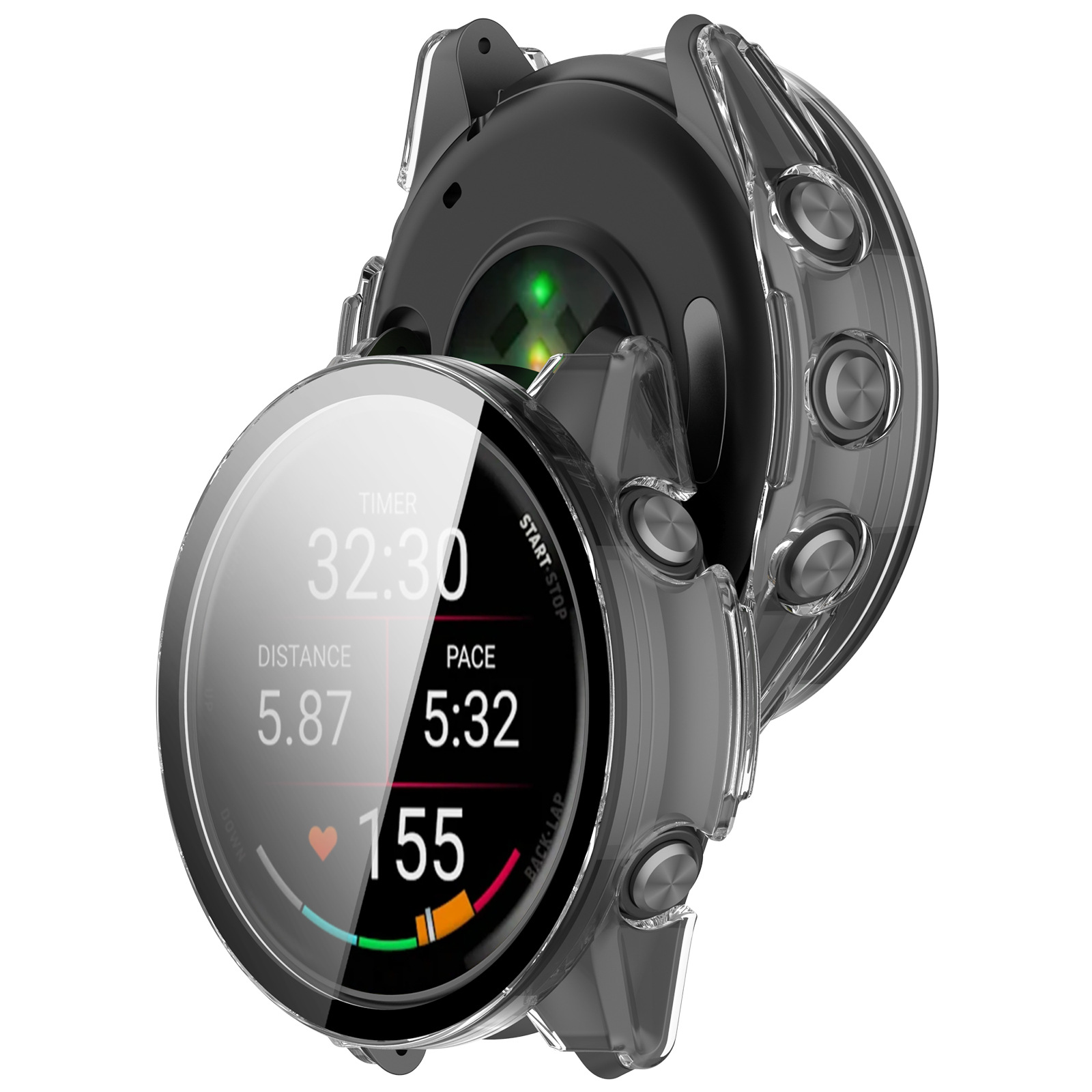 Xinyuan Shuntong is suitable for Garmin Forerunner570 protective cases and Garmin FR570 armor protective cases undefined