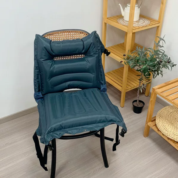Foreign Trade Wholesale Inventory Surplus Live Streaming Group Purchase Supply Chain~Cuarko Inflatable Chair Outdoor Camping Chair