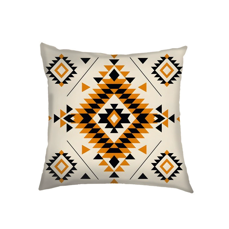 Retro ethnic pillow, pillowcase, sofa, new collection