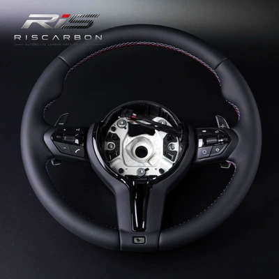 Black T-shaped steering wheel suitable for BMW E70E71E87E90E81 E82 E91E81E82E87E88