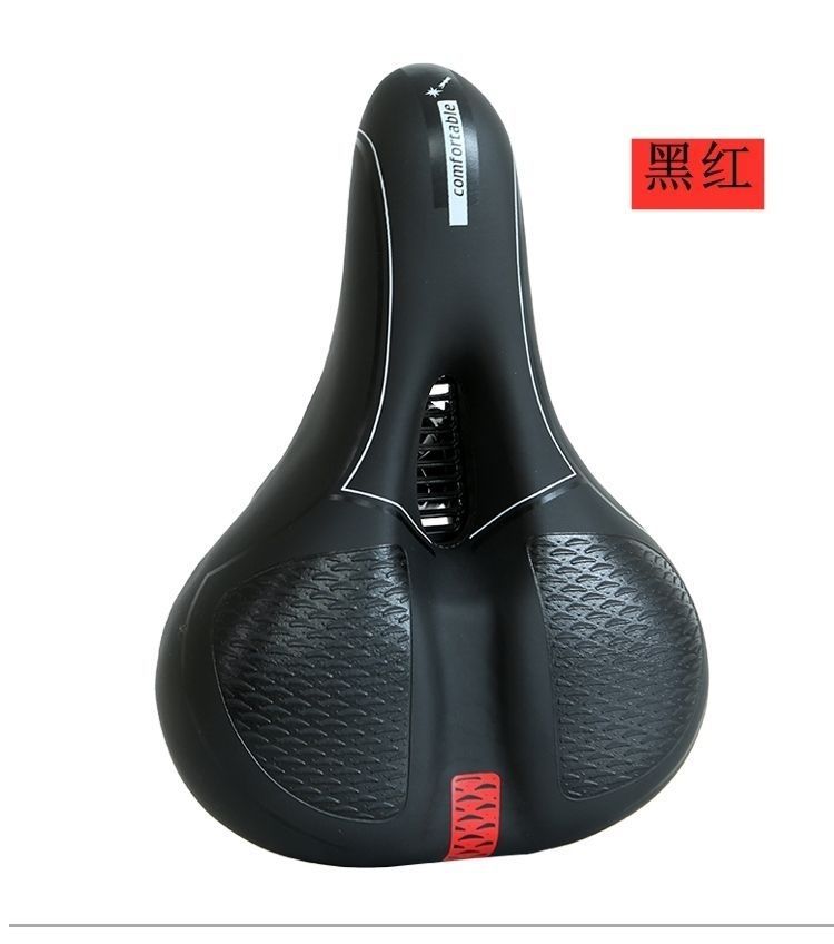 Bicycle seat, mountain bike seat, soft cushion, racing seat, waterproof and thickened design, comfortable saddle, bicycle accessories