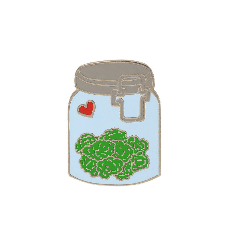 Chao Cool broche de esmalte creativo nicho cultura popular tema broche mochila ropa decoración joyas personales al por mayor en stock