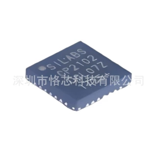 USB转串口  CP2102-GMR  QFN-28 全新现货  USB转换芯片