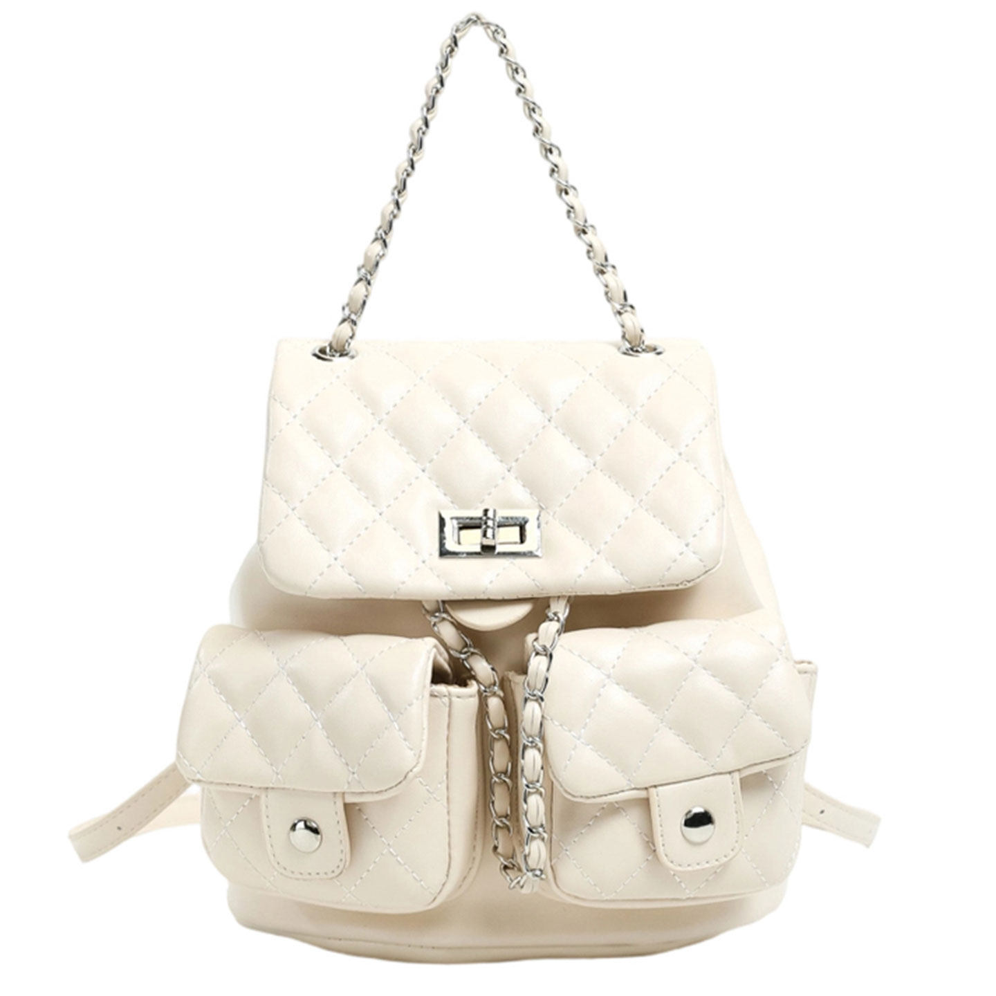 Bolsa de estilo universal de mujer 2026 clase de la universidad de viaje de este año nuevo bolso de cadena de superfuego popular mochila