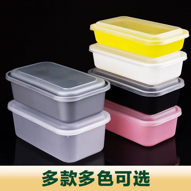 M & новый японский одноразовый фаст-фуд-бокс прямоугольный вынос упаковочной коробки бенто суши ланч-бокс