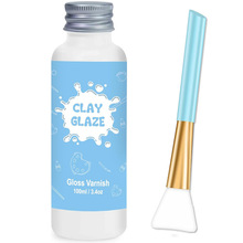 Clay Glaze �������� 50ml �ֹ�DIY����Ϲ����� ��ˮ�������o��