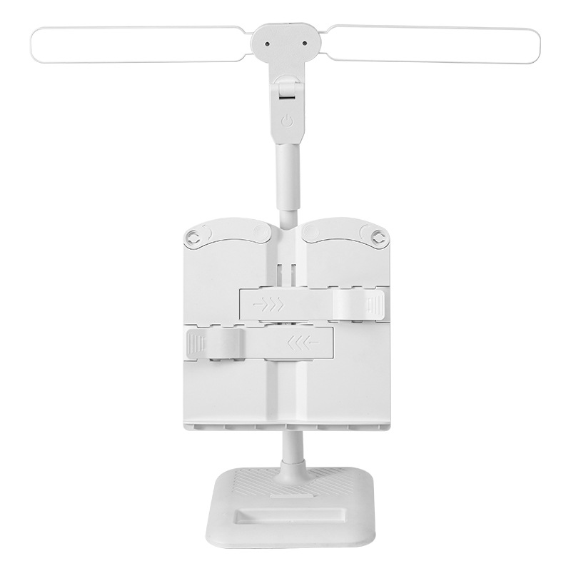 Estante de libros LED lámpara de escritorio multifuncional dormitorio especial de aprendizaje escritorio de escritorio corrección de postura sentada lectura alumno lámpara de escritorio