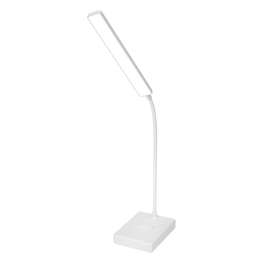 Nueva lámpara de mesa de aprendizaje LED recargable pequeña lámpara de mesa estudiante lámpara de mesa de lectura regalo USB Lámpara de mesa de protección ocular Lámpara de lectura