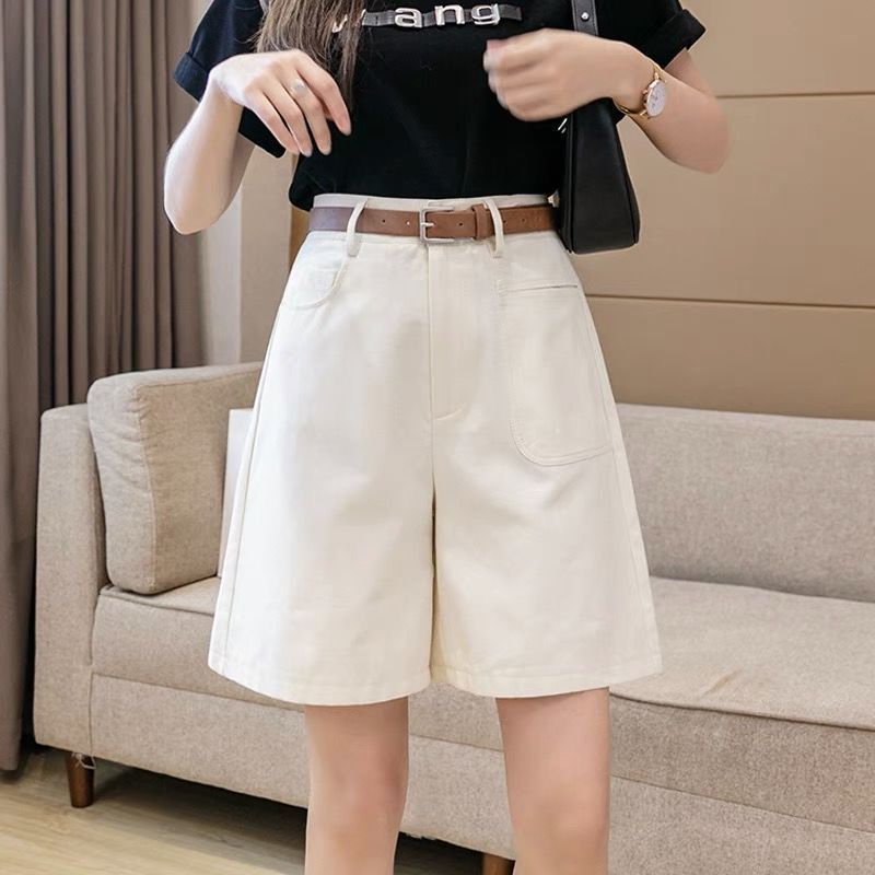 흰색 프리 벨트