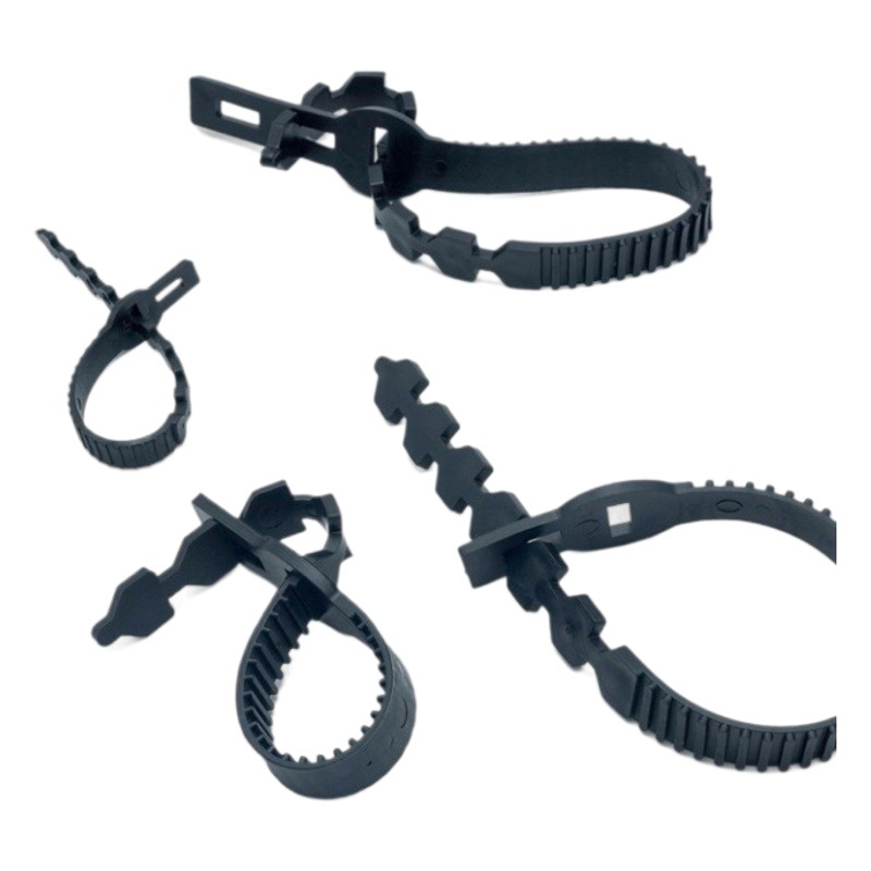 Punto transfronterizo hilo de espina de pescado multiusos hilo de amarre estante de jardinería hilo de amarre jardín de plástico juego de tres piezas al por mayor