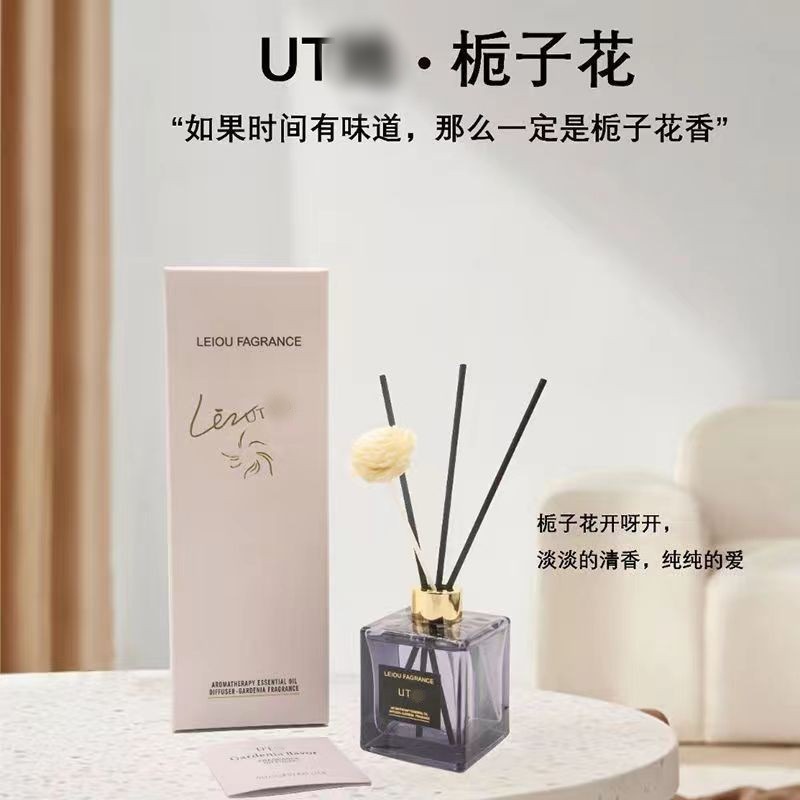 Genuino Luo 'ao UT gardenia flor aromática doméstica interior perfumes vegetales naturales duraderos perfumes de aceite esencial sin fuego al por mayor