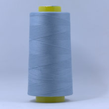 ♔牌缝纫线线 牛仔蓝色 细线40s/2 3000码高速涤纶线满30