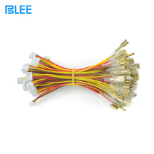 游戏机线材配件4P按钮线接支架微动金鲨银鲨游戏机上分13.8CM线材