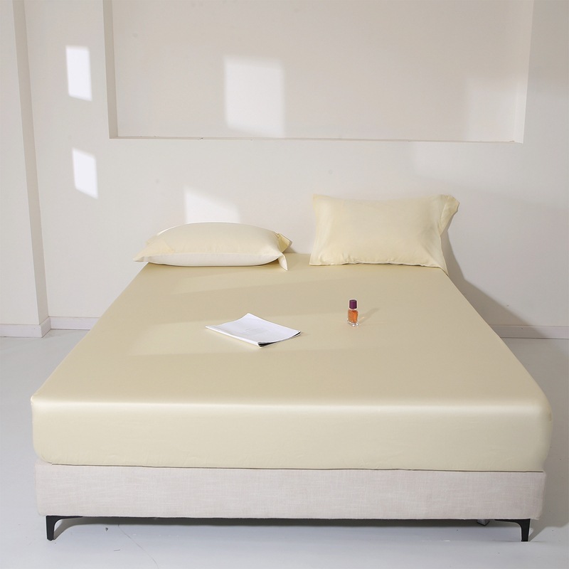 Class A 100 long-staple cotton single bed hat pillowcase three-piece cotton Xinjiang cotton mattress cover protective cover manufacturers wholesale