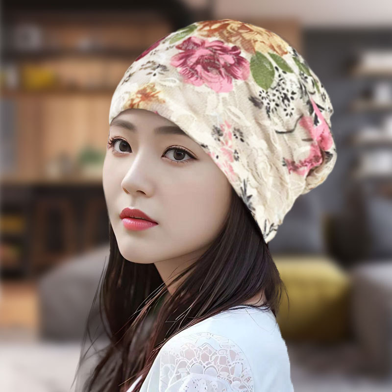에어컨 캡 로즈 베이지