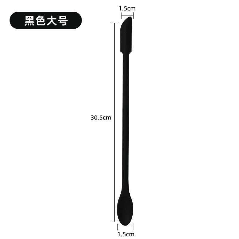 爆款食品级硅胶迷你硅胶刮刀果酱刮勺粉底液化妆品瓶刮刀三件套装|undefined