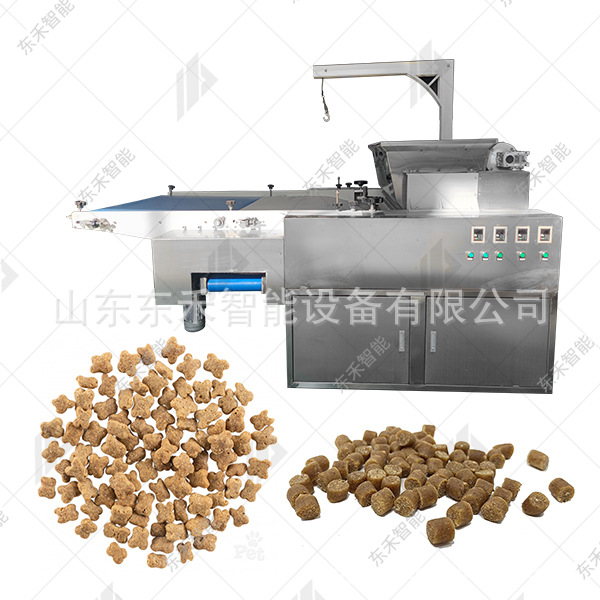 低温烘焙狗粮成型机|低温烘焙猫粮生产线|低温烘焙宠物粮机械设备