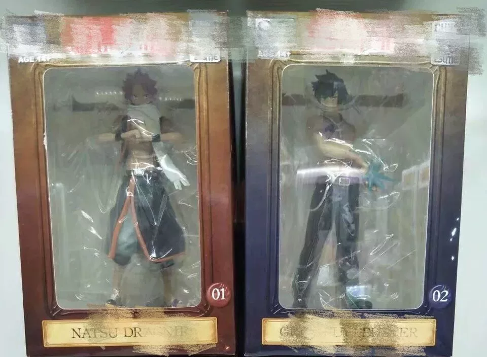 Серия Fairy Tail SC Tsa Monster Tail Lucy Gray/Gray Ailu Naz