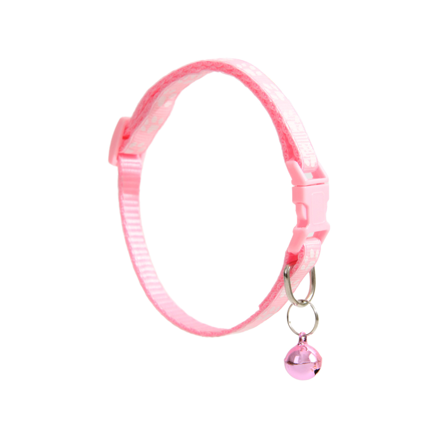 Gran cantidad de stock al por mayor precio especial parche de huella campana collar para mascotas collar para gatos collar para mascotas collar transfronterizo