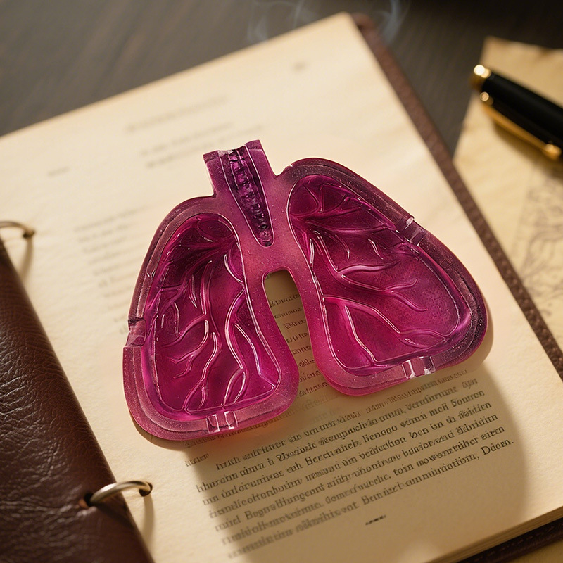  New Product Human Lung Shape Resin Ashtray Home Living Room Desktop Decoration Creative Ornament