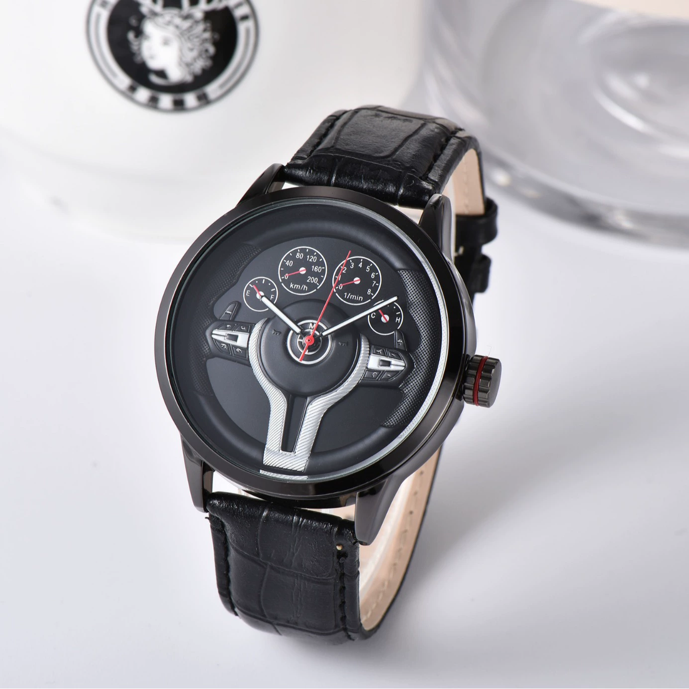 Часы, рулевое колесо, 2023, Aliexpress, wish