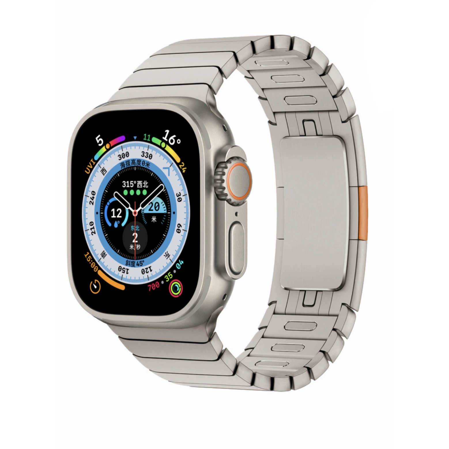 Apple, metal watch strap stainless steel