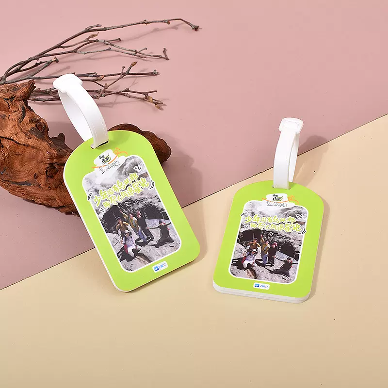 pvc吊牌软胶飞机登机牌行李牌创意个性行李箱旅行箱挂牌加工定制