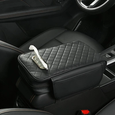 Armrest box pad Tissue Paper Car