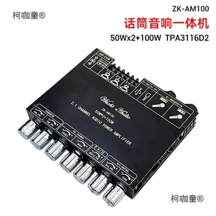 ZK-AM100 ����KTVԒͲ���һ�w�C2.1���{�����Ű�50+50��̫��