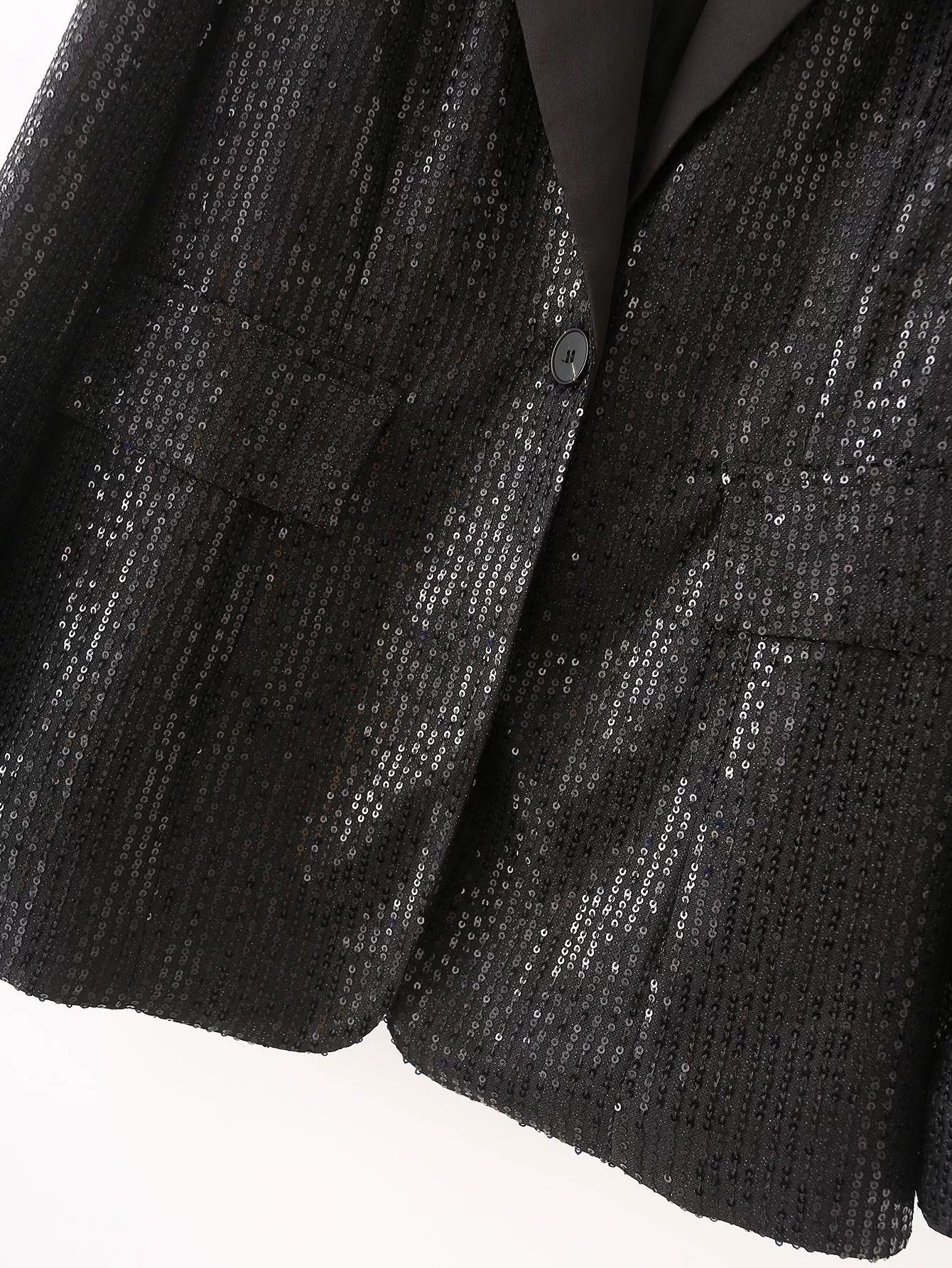 Осенние ногти с sequins для отдыха, классический пиджак костюма, (международная торговля), новая коллекция