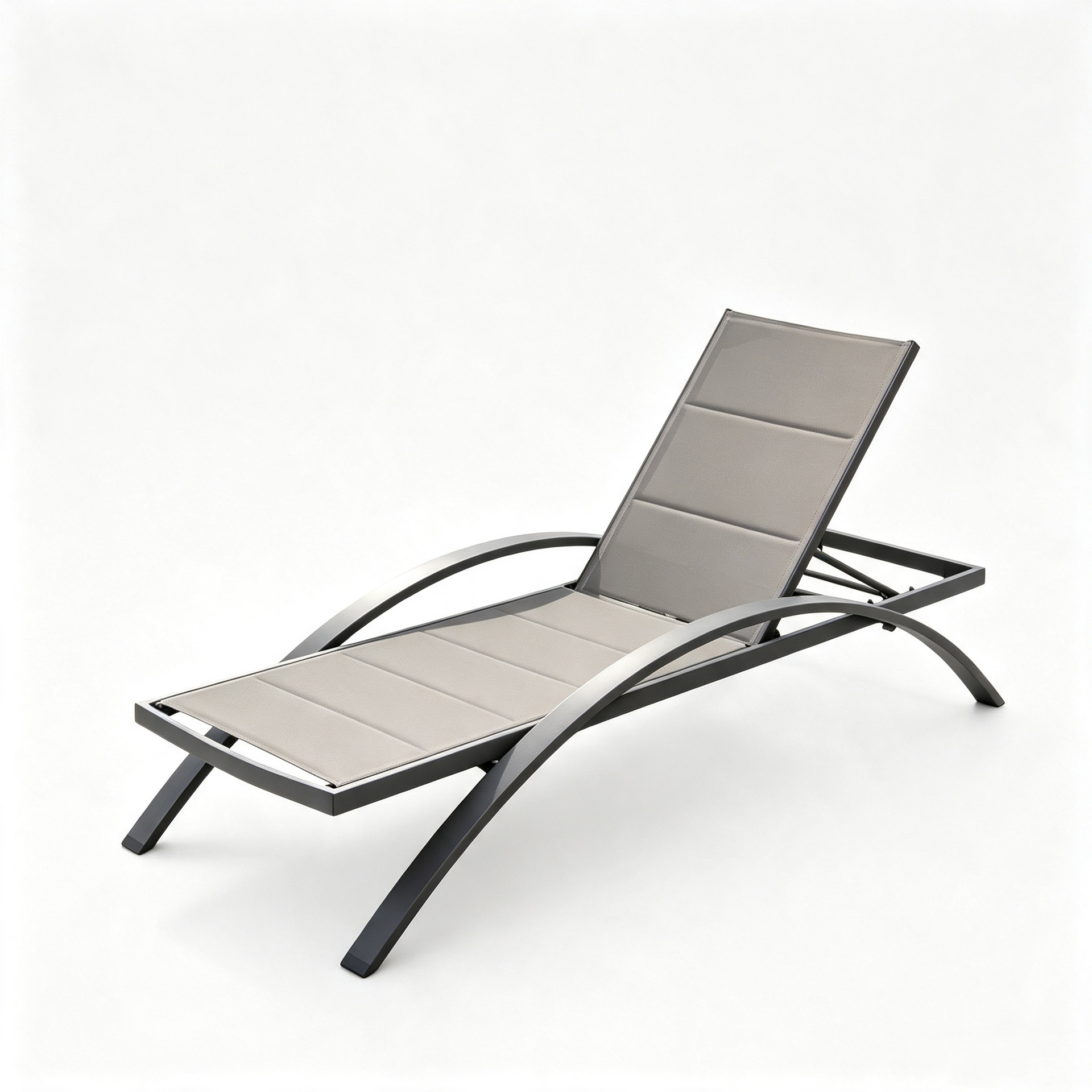 Tumbonas al aire libre patio residencial piscina tumbonas de playa de ocio tumbonas impermeables y solares sillas de playa de jardín Villa nórdica