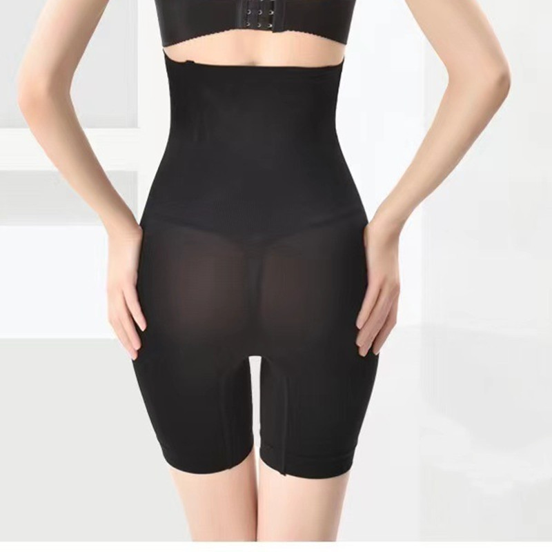 Transfronterizo posparto que forma el vientre pequeño más el tamaño de la cintura que adelgaza la ropa interior de seguridad cintura alta cadera levantamiento del vientre que forma los pantalones