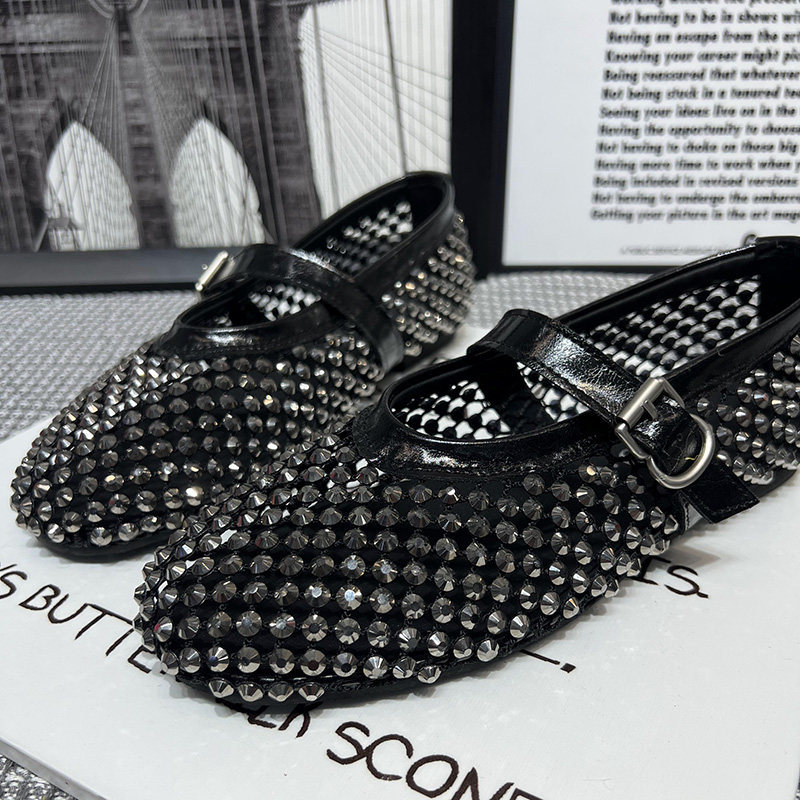 Mary Jane Donna Traspiranti In Mesh Con Rialzo Interno Estivo_voghion.com