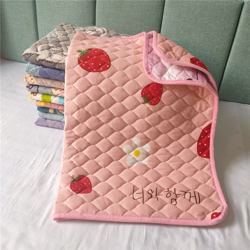 [Warm Quick Heating] Auntie Pad Menstrual Pad Female Dormitory Student's Mattress Wrinkle-proof Machine Washable Leak-proof Mattress