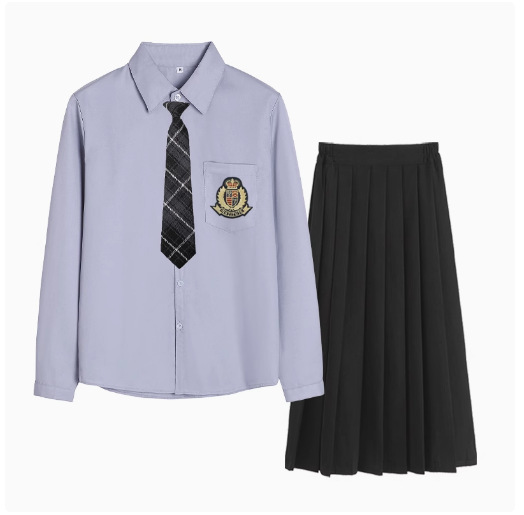班服诗歌朗诵合唱团演出服装学院风初中生演讲高中生毕业校服套装|undefined