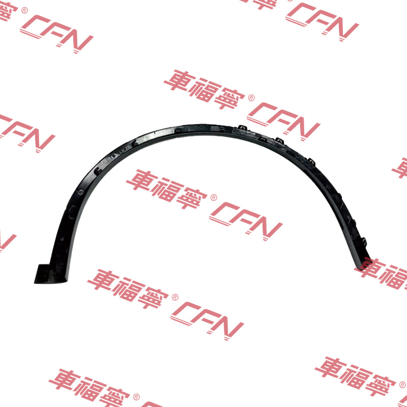 Suitable for Tesla Model X front wheel arch 1835837-00-A 1835838 fender trim strip