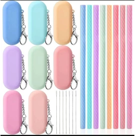 吸管;牙胶;喂养餐具