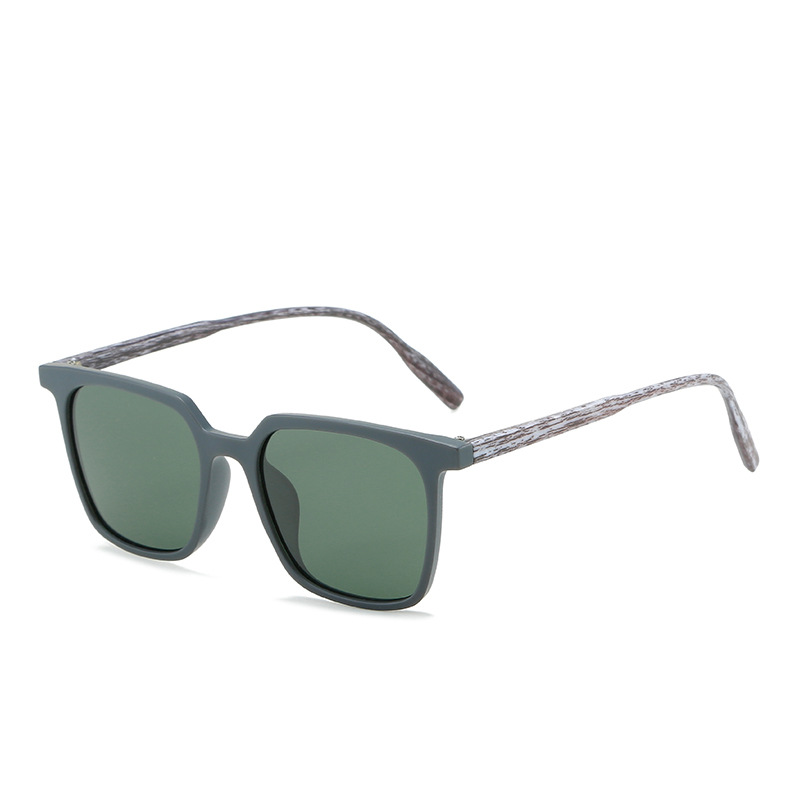 Nuevo cuadrado simple comercio exterior transfronterizo hombres gafas de sol polarizadas gafas de lujo fabricante de exportación