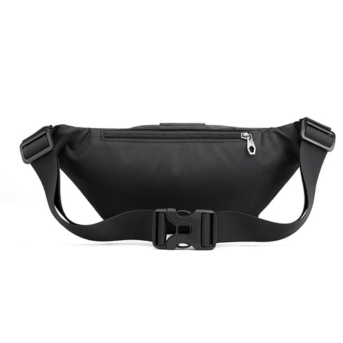 New multifunctional outdoor waist bag, casual men's chest bag, fashion trend crossbody bag, travel bag, cross-border exclusive