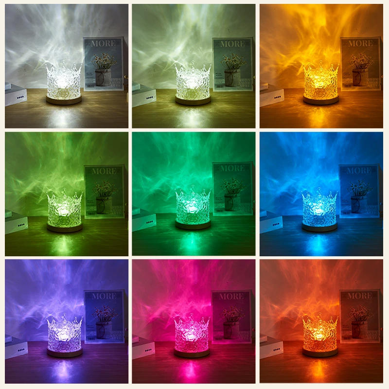 Cartoon Smart Unicorns LED Number Show Alarm Creative Children's bedroom Silicone Night Lantern